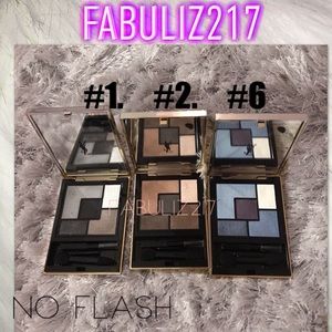 NIB YSL Eyeshadow bundle